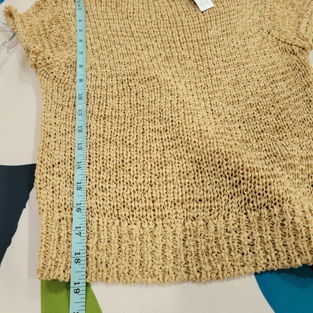 J Crew Textured Sweater Tee BZ511  Size  XS NWT